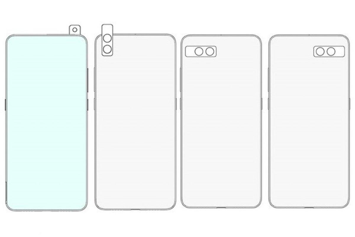 Xiaomi’nin 360 Derece Dönebilen Kameralı Telefon Patenti Ortaya Çıktı