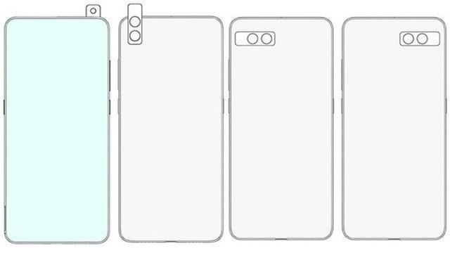 Xiaomi’nin 360 Derece Dönebilen Kameralı Telefon Patenti Ortaya Çıktı