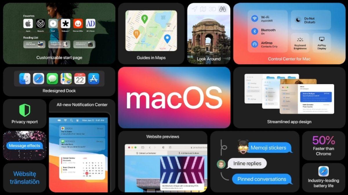 macOS Big Sur Sistem Gereksinimleri: Hangi Mac Modelleri Destekleniyor?