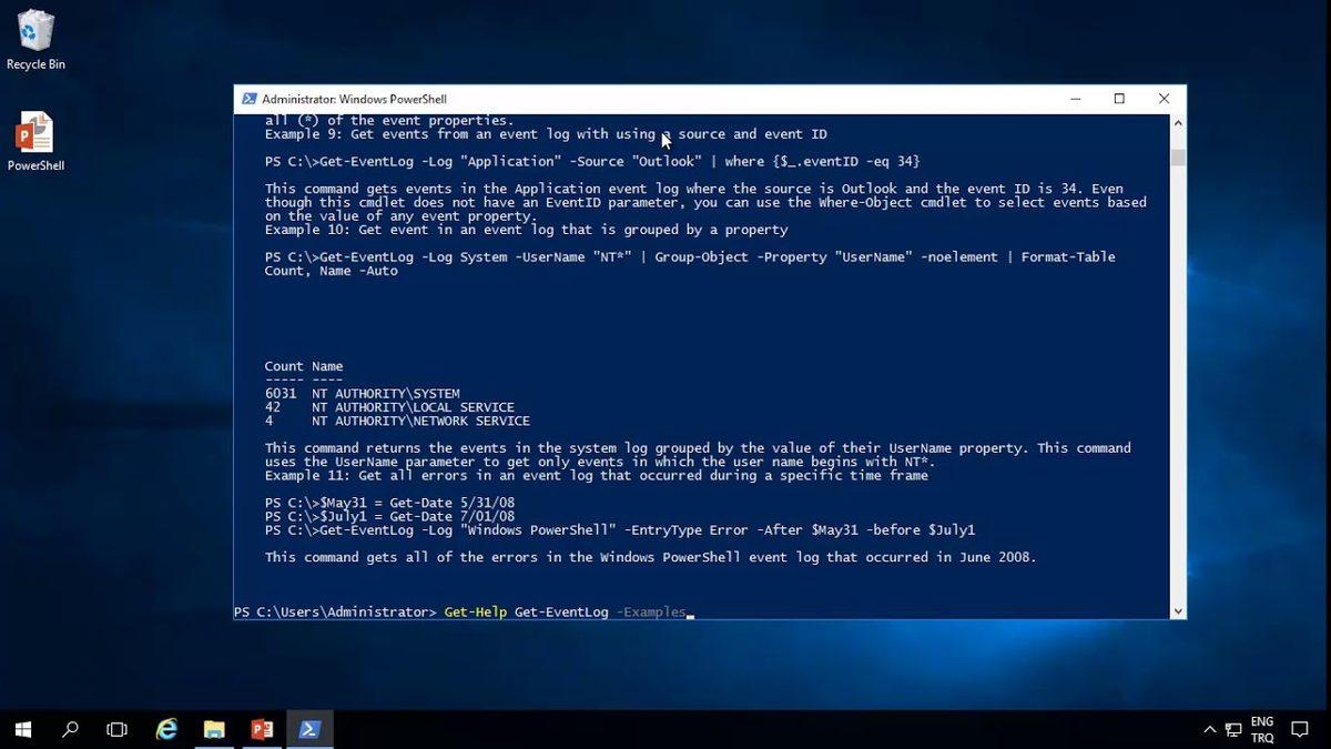 Microsoft PowerShell Nedir, Ne İşe Yarar?