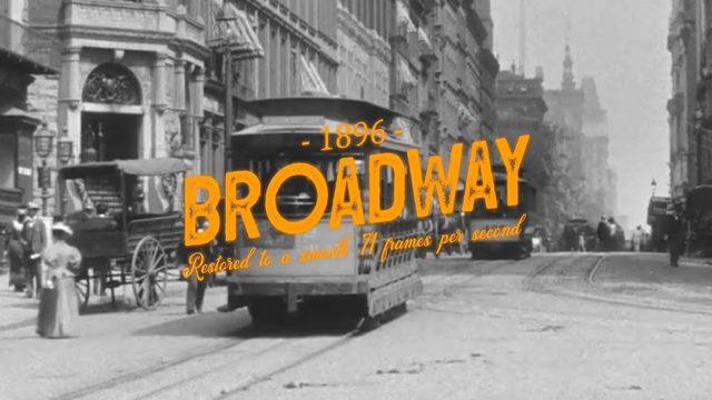 Bir Sanatçı, Yaklaşık 130 Yıllık Görüntüleri Yapay Zeka ile HD Videolara Dönüştürdü