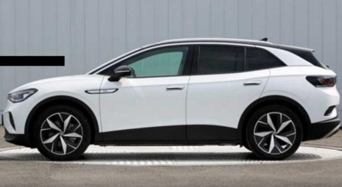 Tamamen Elektrikli Volkswagen ID.4’ün Fotoğrafları Ortaya Çıktı