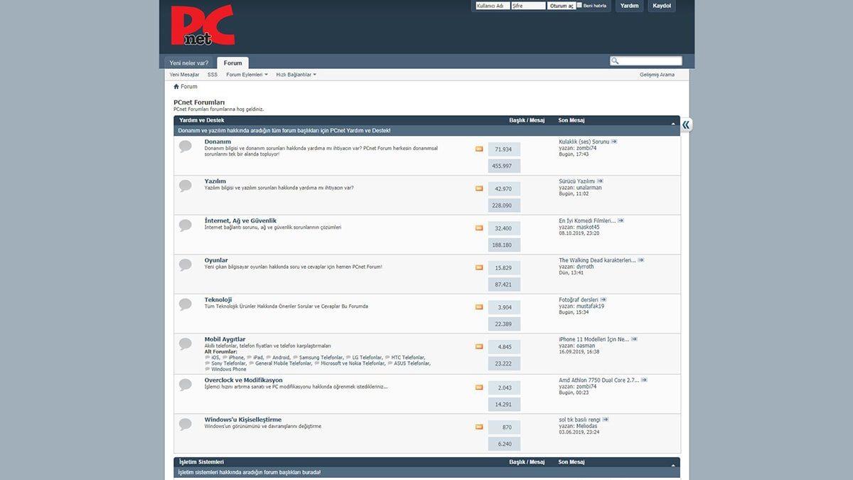 Türkiye’ye İnterneti Sevdiren 17 Unutulmaz Forum Sitesi