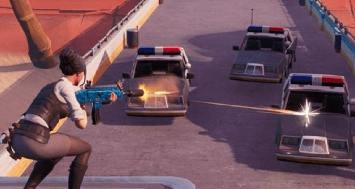 Fortnite, 2. Bölüm 3. Sezon ile Oyundaki Tüm Polis Arabalarını Kaldırdı