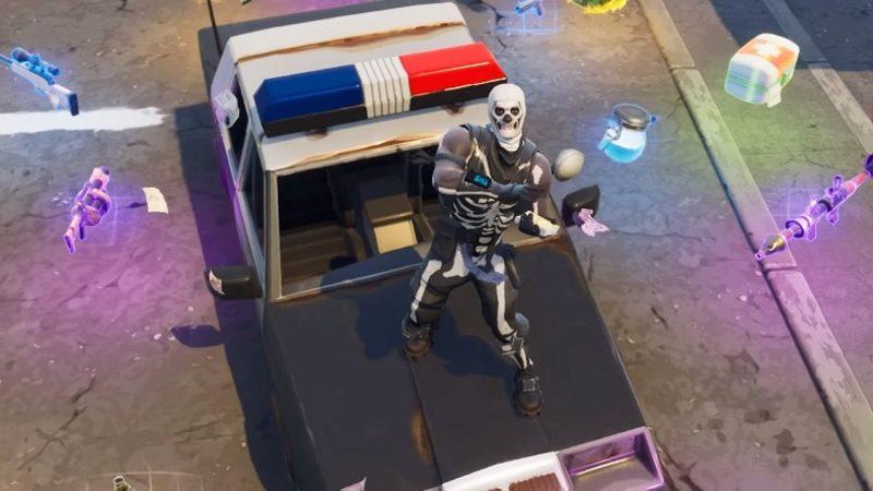 Fortnite, 2. Bölüm 3. Sezon ile Oyundaki Tüm Polis Arabalarını Kaldırdı