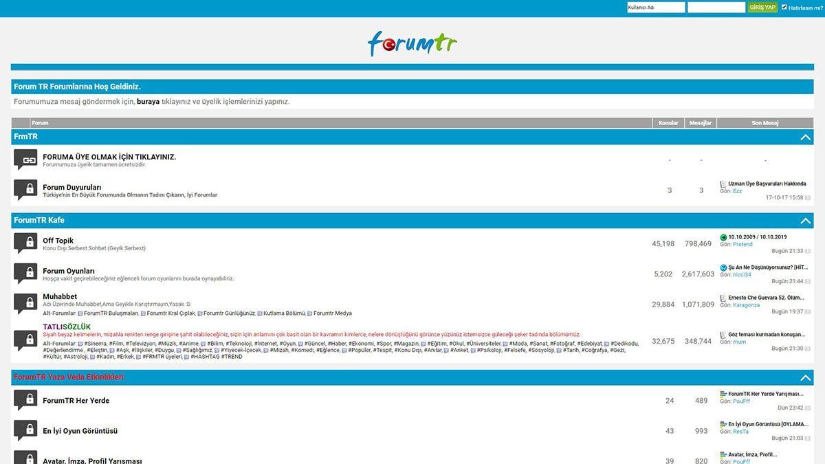 Türkiye’ye İnterneti Sevdiren 17 Unutulmaz Forum Sitesi