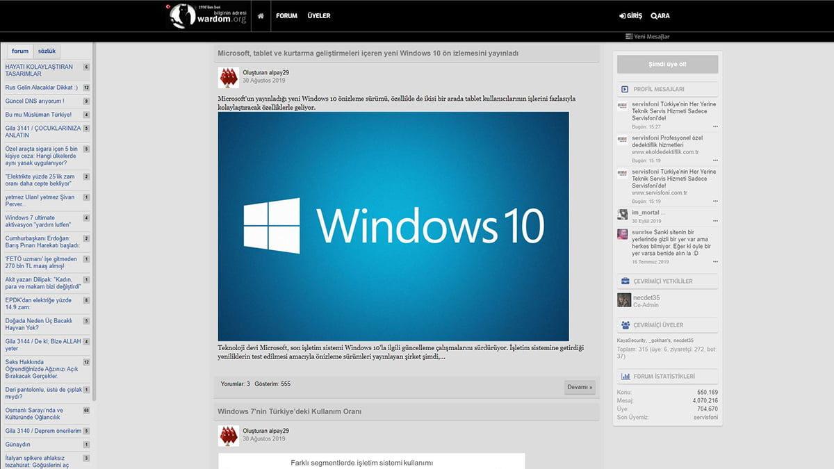 Türkiye’ye İnterneti Sevdiren 17 Unutulmaz Forum Sitesi