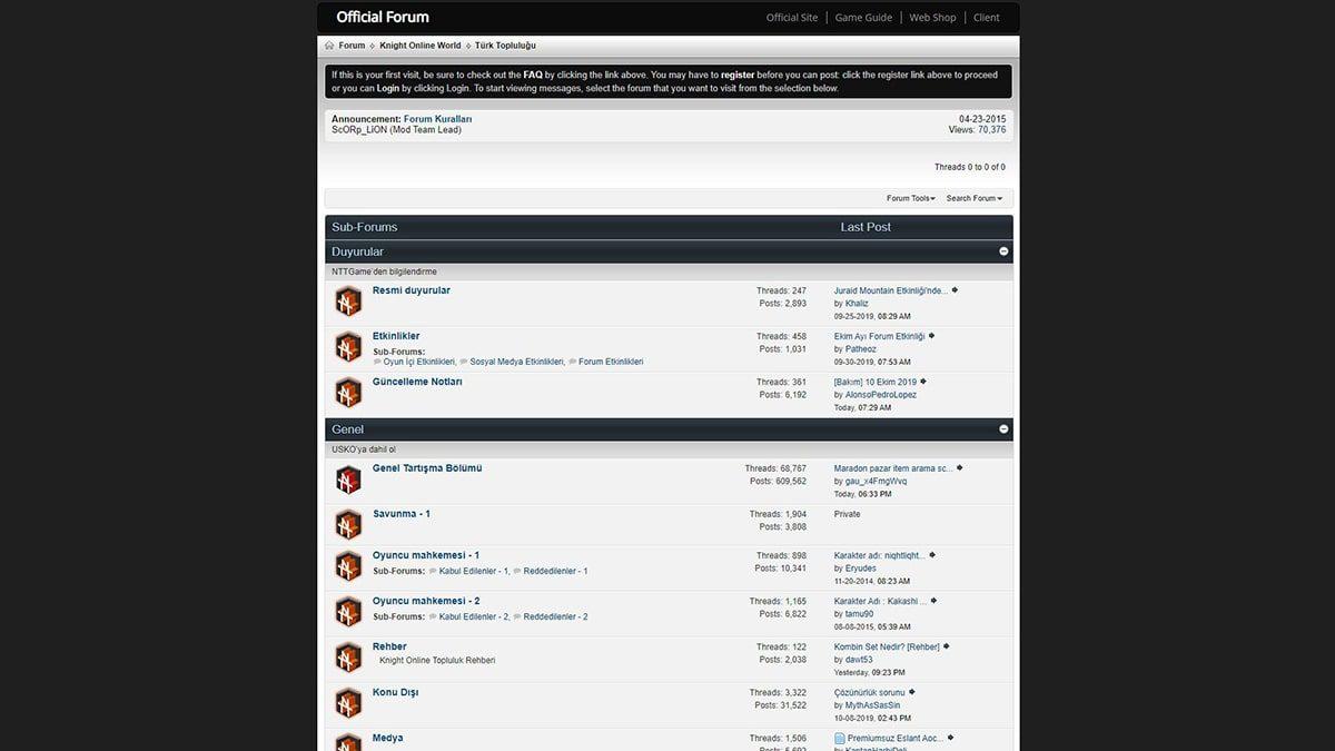 Türkiye’ye İnterneti Sevdiren 17 Unutulmaz Forum Sitesi