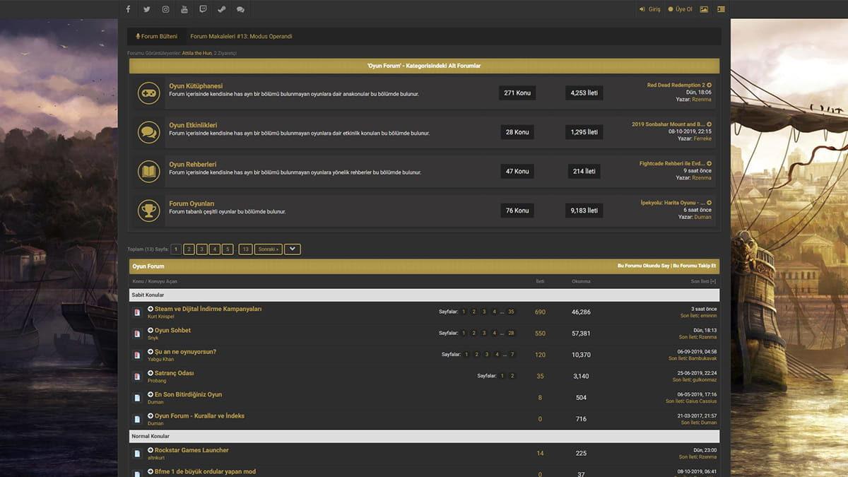 Türkiye’ye İnterneti Sevdiren 17 Unutulmaz Forum Sitesi