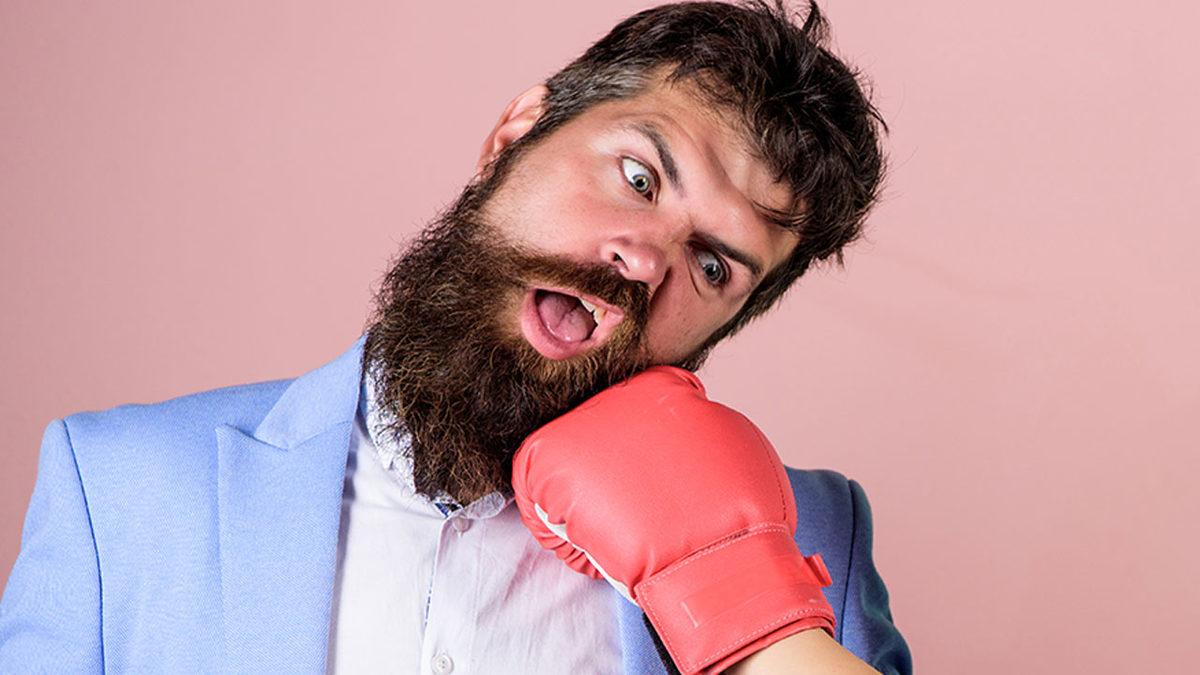 Yüzdeki Sakalın Yumruğun Şiddetini Azaltmaya Yardımcı Olduğu Keşfedildi