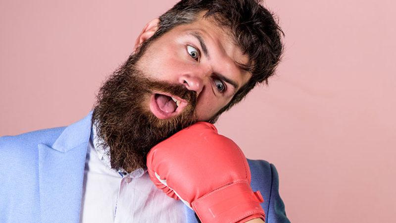 Yüzdeki Sakalın Yumruğun Şiddetini Azaltmaya Yardımcı Olduğu Keşfedildi