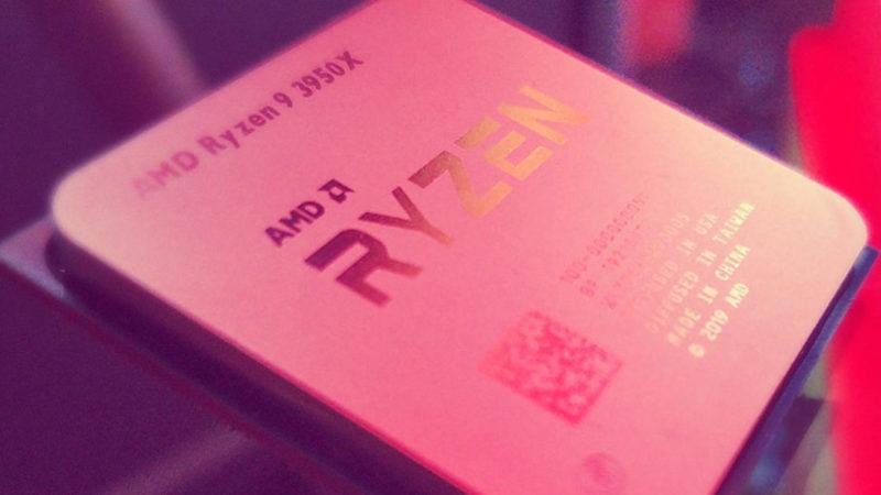 AMD Ryzen 9 3950X’in, Intel i9-10980XE’yi Adeta ‘Gömdüğü’ Karşılaştırma Testi Sonucu