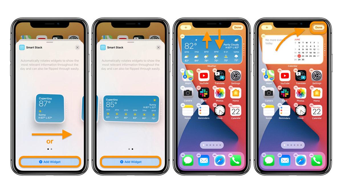 iOS 14’ün Widget Özelliği Nasıl Kullanılır?