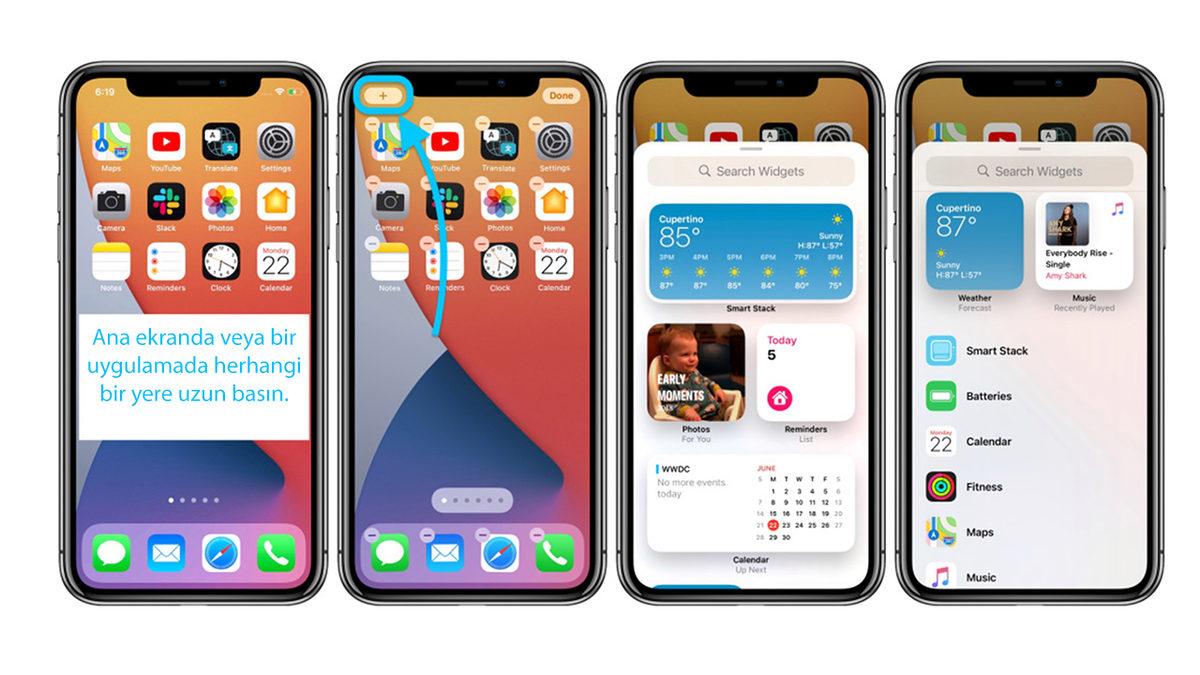 iOS 14’ün Widget Özelliği Nasıl Kullanılır?