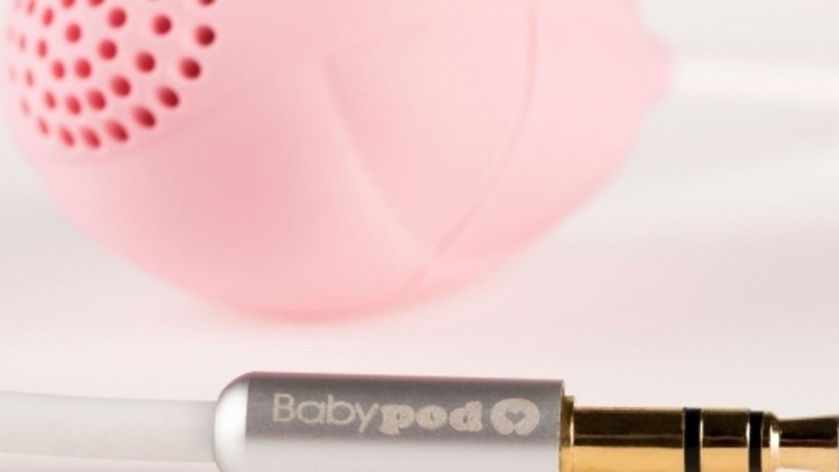 Hamileyken Bebeğinize Müzik ve Ses Kaydı Dinletmek: BabyPod