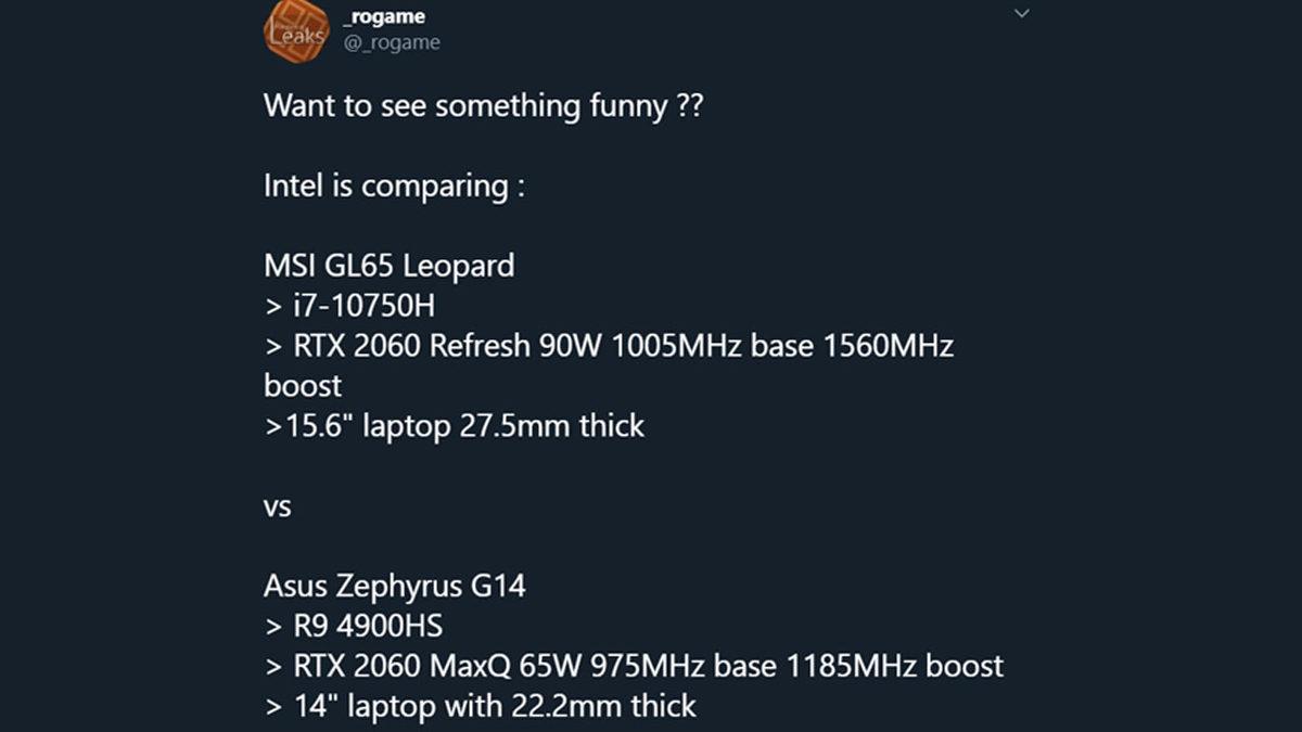 Intel, Adil Olmayan Bir Karşılaştırmayla AMD’den Daha İyi Performans Sunduğunu İddia Etti
