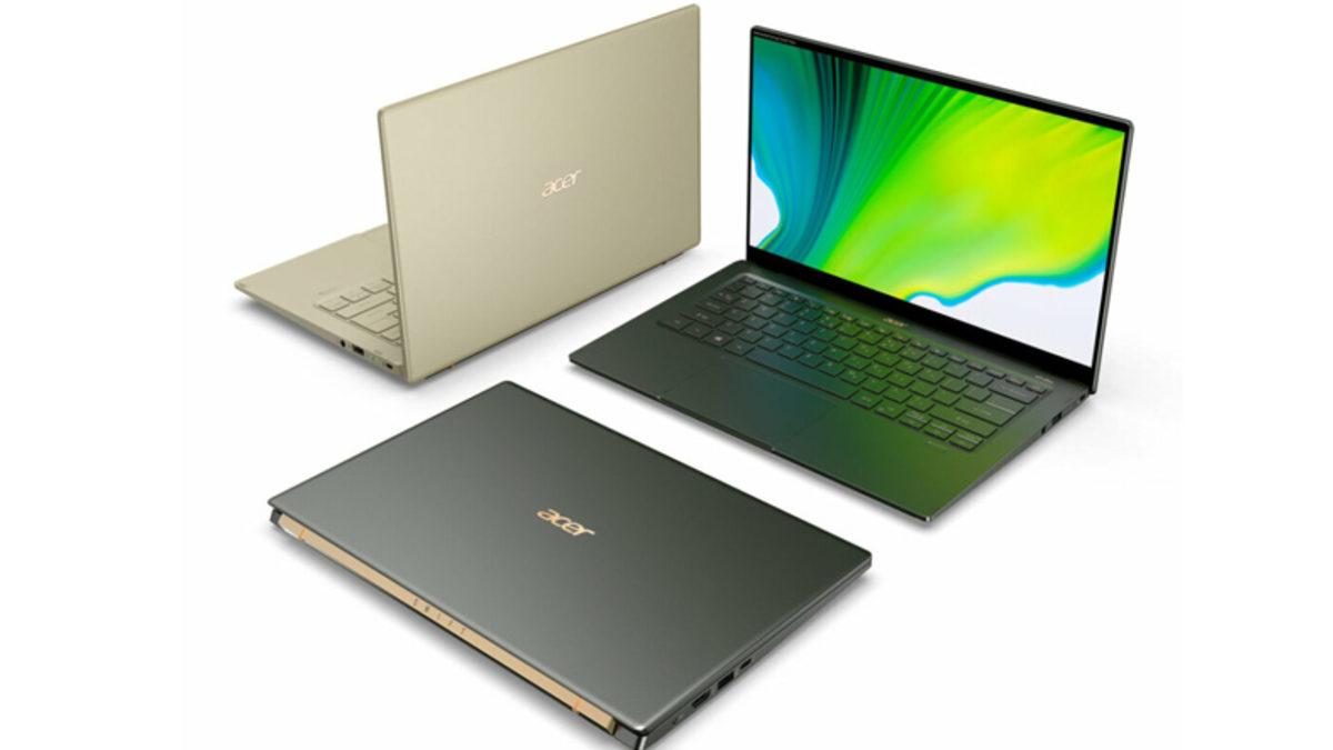 Acer, 11. Nesil Intel Tiger Lake İşlemcili İlk Dizüstü Bilgisayarı Tanıttı