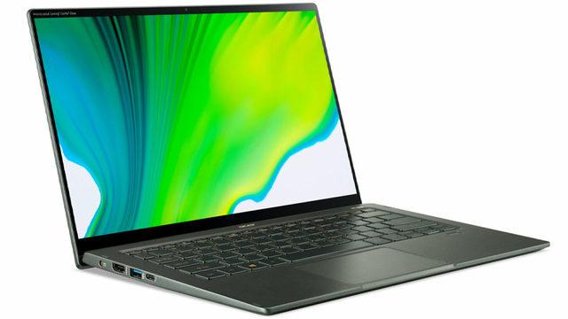 Acer, 11. Nesil Intel Tiger Lake İşlemcili İlk Dizüstü Bilgisayarı Tanıttı