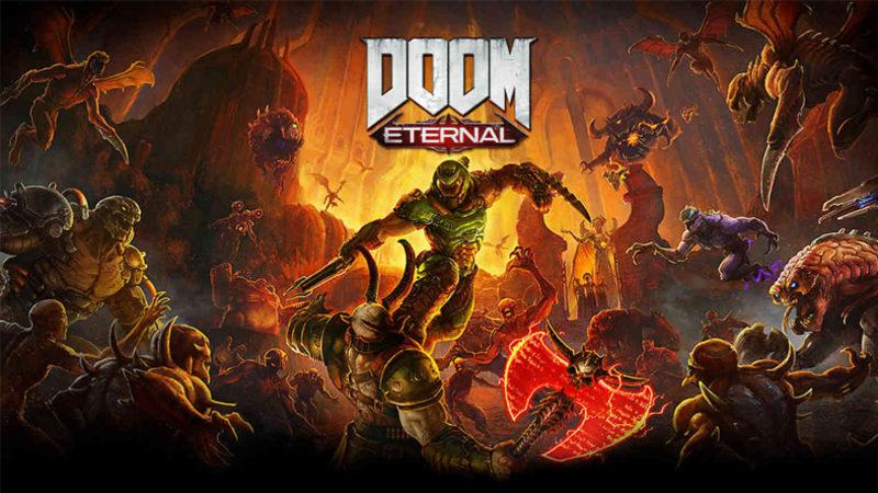 DOOM Eternal, Yeni Bir Haritanın da Geldiği İkinci Büyük Güncellemeye Kavuşuyor
