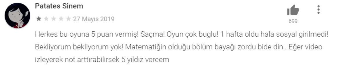 Öğrencilerin e-Okul Uygulamasına Yaptıkları 20 Fantastik Yorum