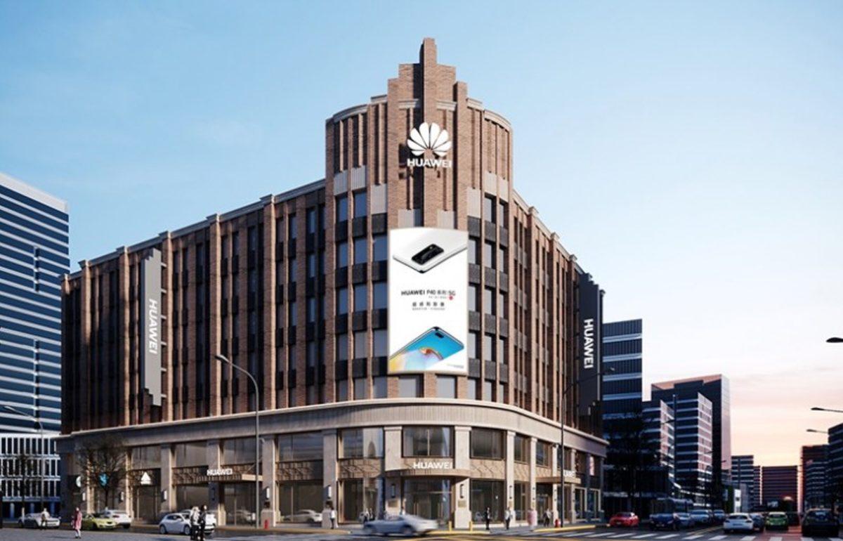 Huawei, Koronavirüse Rağmen Dünyadaki En Büyük Mağazasını Açtı