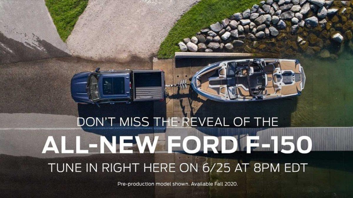 Yarın Tanıtılacak 2021 Ford F-150 İçin Son Bir Tanıtım Görseli Yayınlandı