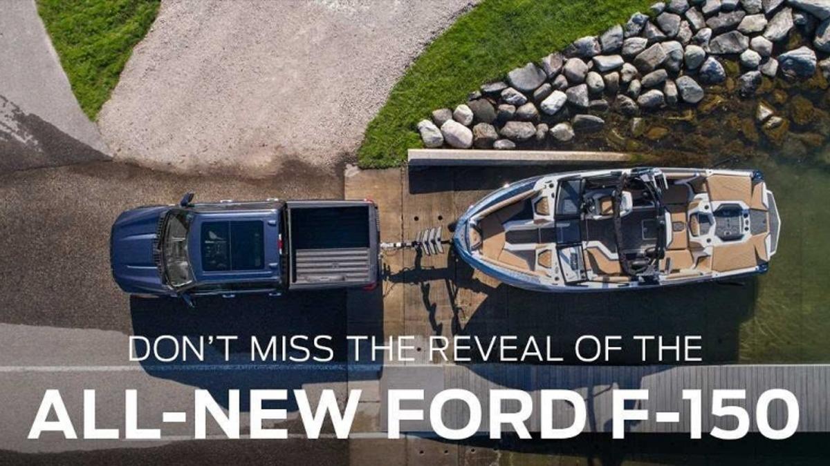 Yarın Tanıtılacak 2021 Ford F-150 İçin Son Bir Tanıtım Görseli Yayınlandı