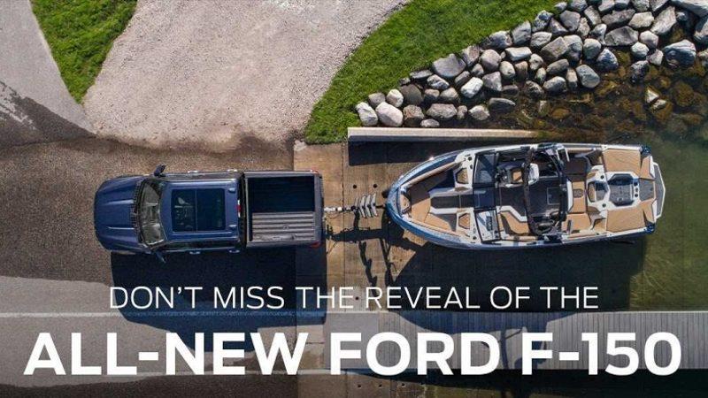Yarın Tanıtılacak 2021 Ford F-150 İçin Son Bir Tanıtım Görseli Yayınlandı