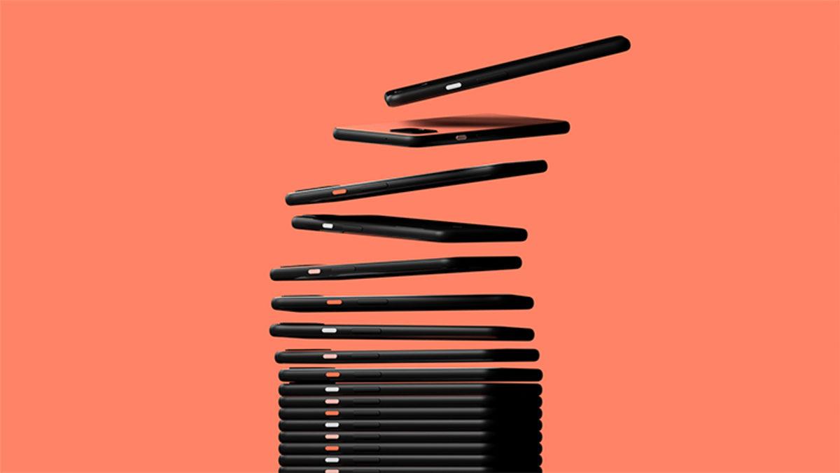 Google Pixel 4 Tasarlanırken Ortaya Çıkan Tüm Fikirleri Gösteren Prototip Fotoğrafları