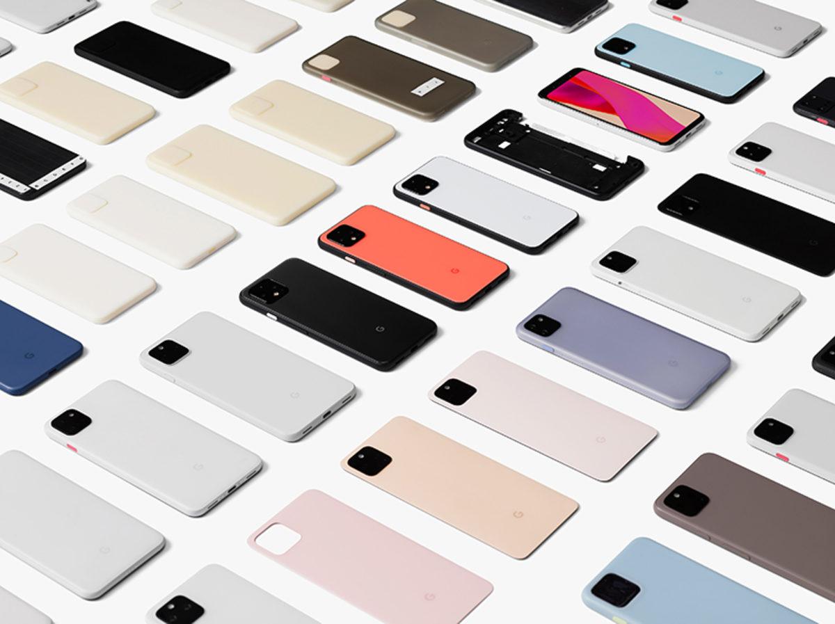 Google Pixel 4 Tasarlanırken Ortaya Çıkan Tüm Fikirleri Gösteren Prototip Fotoğrafları