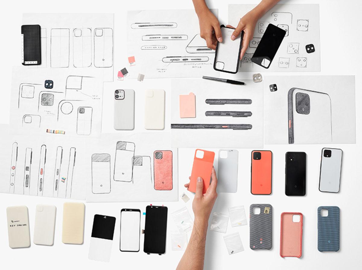 Google Pixel 4 Tasarlanırken Ortaya Çıkan Tüm Fikirleri Gösteren Prototip Fotoğrafları