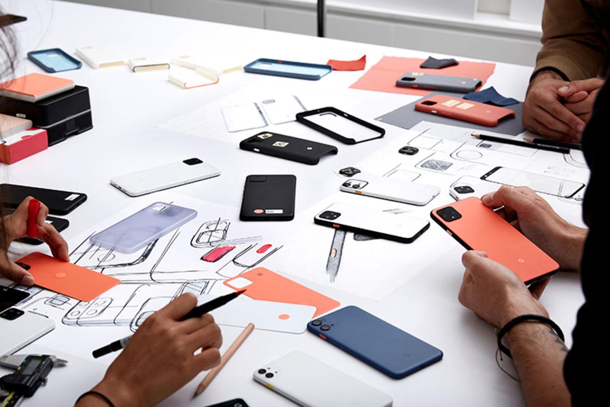 Google Pixel 4 Tasarlanırken Ortaya Çıkan Tüm Fikirleri Gösteren Prototip Fotoğrafları