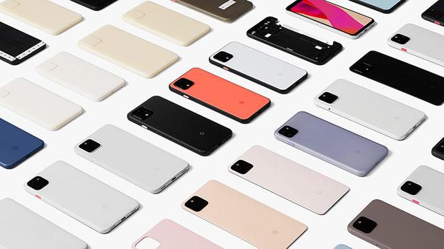 Google Pixel 4 Tasarlanırken Ortaya Çıkan Tüm Fikirleri Gösteren Prototip Fotoğrafları