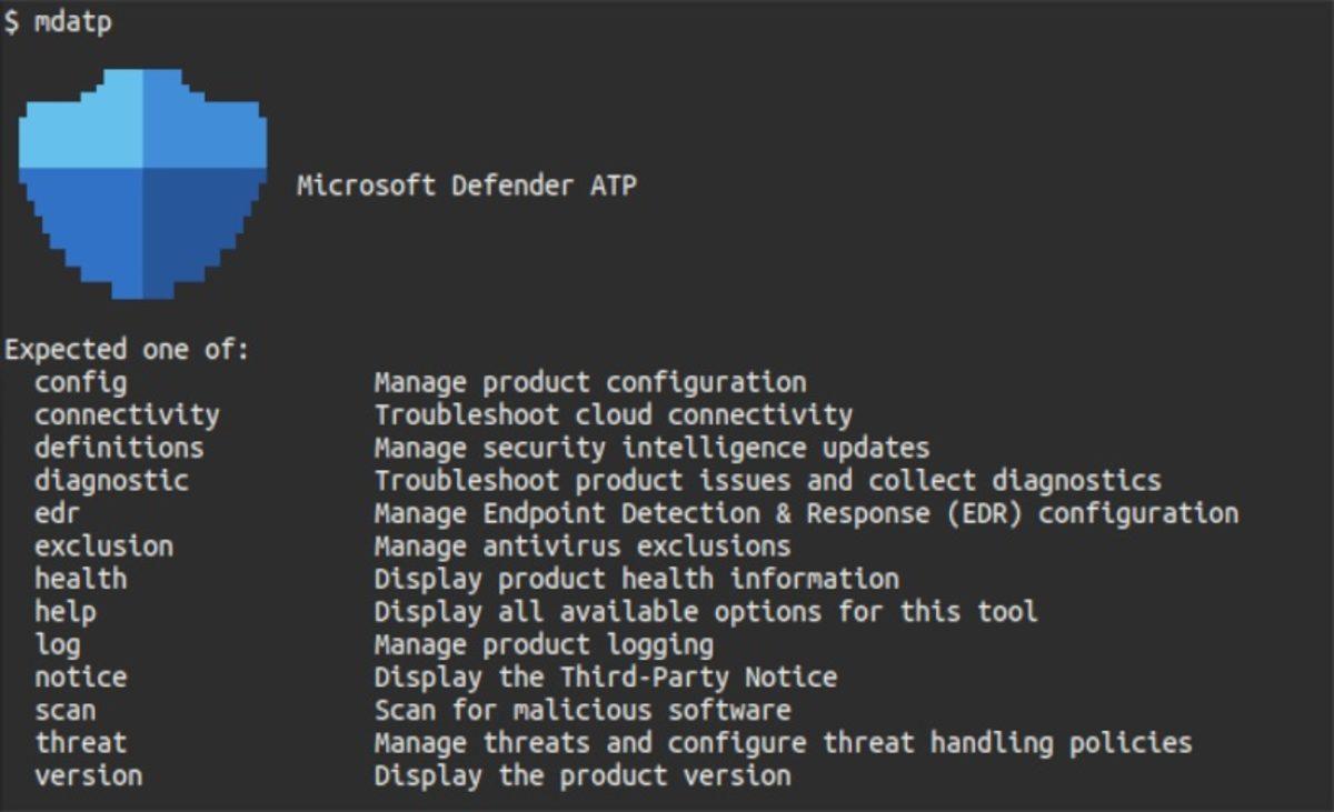 Windows 10’un Antivirüs Yazılımı Microsoft Defender ATP, Bazı Linux Dağıtımları İçin Yayınlandı