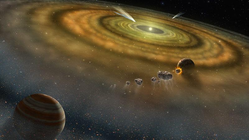 Dünya’nın Saatte 2 Milyon KM’lik Hızını Gösteren Animasyon (Video)