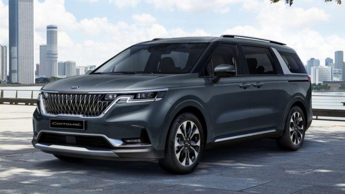 SUV Görünümlü Minivan 2022 Kia Sedona’nın Fotoğrafları Paylaşıldı