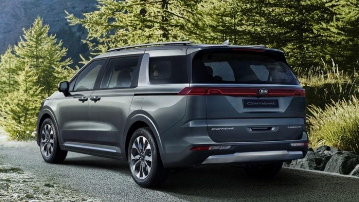 SUV Görünümlü Minivan 2022 Kia Sedona’nın Fotoğrafları Paylaşıldı