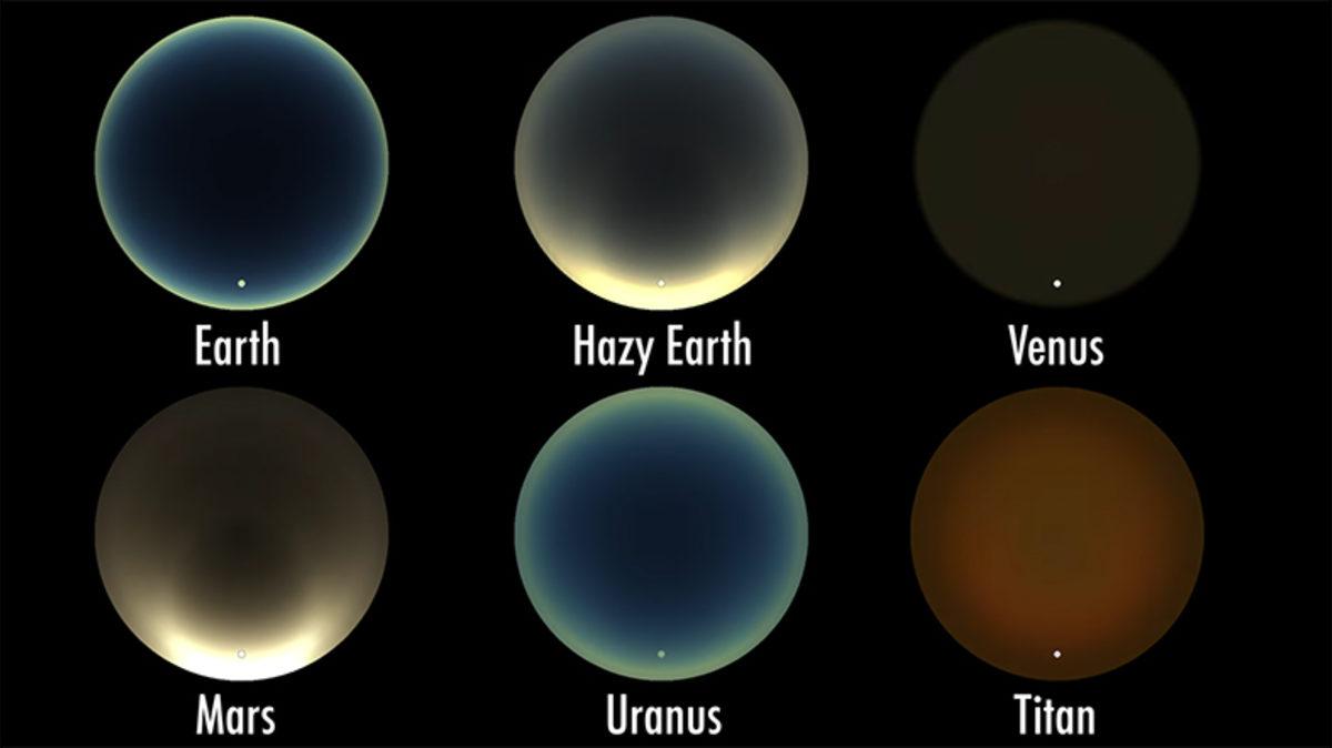 NASA’dan Diğer Gezegenlerde Gün Batımının Nasıl Olduğunu Gösteren Simülasyon (Video)