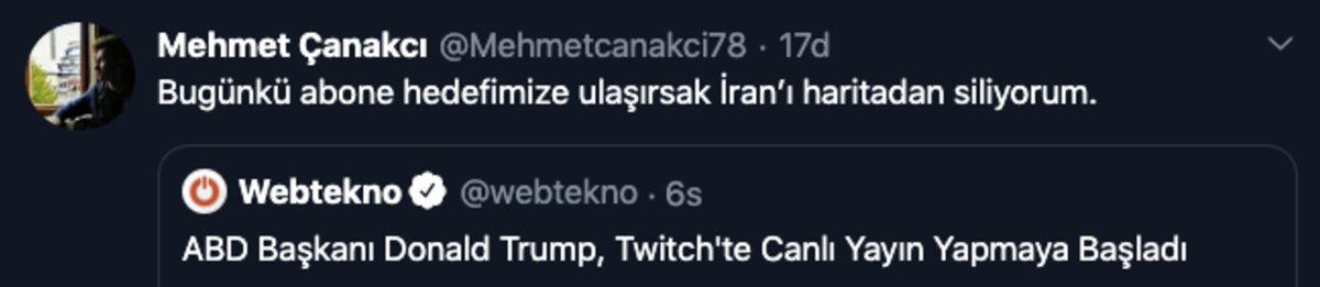 Trump’ın Twitch Yayıncısı Olma Kararına Gelen Birbirinden Komik 30 Yorum
