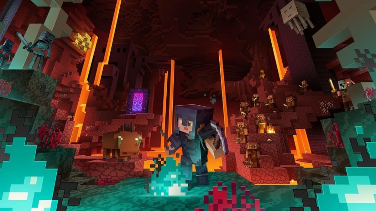 Minecraft Tarihinin En Büyük Güncellemelerinden Nether, Yayınlandı