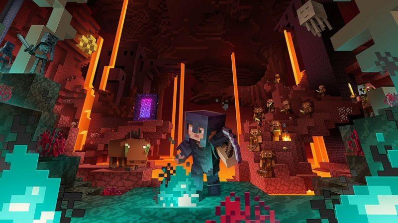 Minecraft Tarihinin En Büyük Güncellemelerinden Nether, Yayınlandı