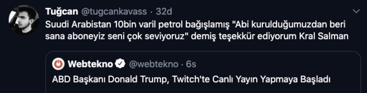 Trump’ın Twitch Yayıncısı Olma Kararına Gelen Birbirinden Komik 30 Yorum