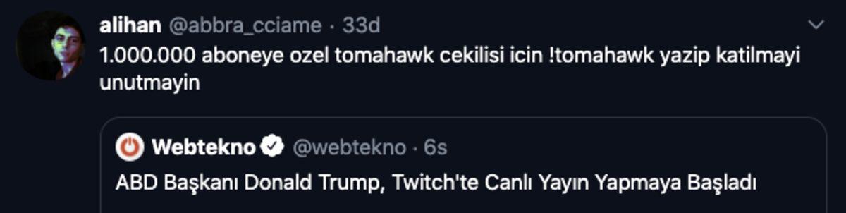 Trump’ın Twitch Yayıncısı Olma Kararına Gelen Birbirinden Komik 30 Yorum