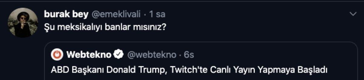 Trump’ın Twitch Yayıncısı Olma Kararına Gelen Birbirinden Komik 30 Yorum