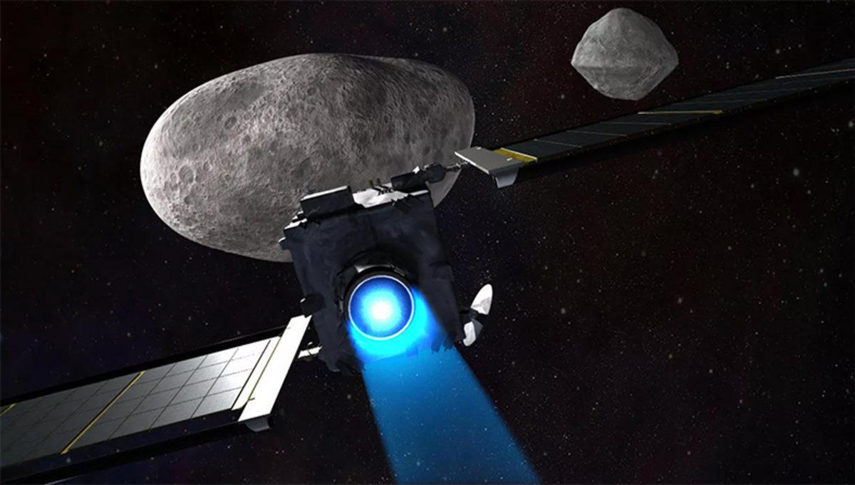 NASA, Uzay Aracıyla Bir Asteroite Çarparak Yönünü Değiştirmeye Çalışacak
