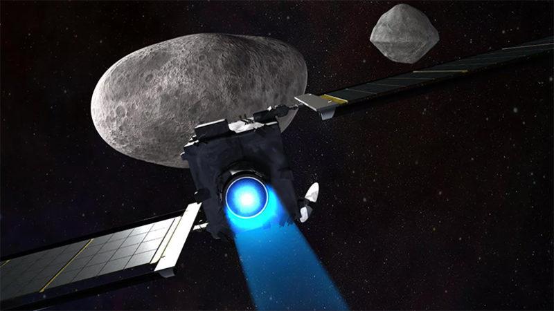 NASA, Uzay Aracıyla Bir Asteroite Çarparak Yönünü Değiştirmeye Çalışacak