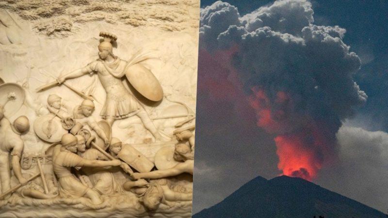 Roma İmparatorluğu’nun Yükselişine, Alaska’daki Bir Yanardağ Patlaması Yardımcı Olmuş