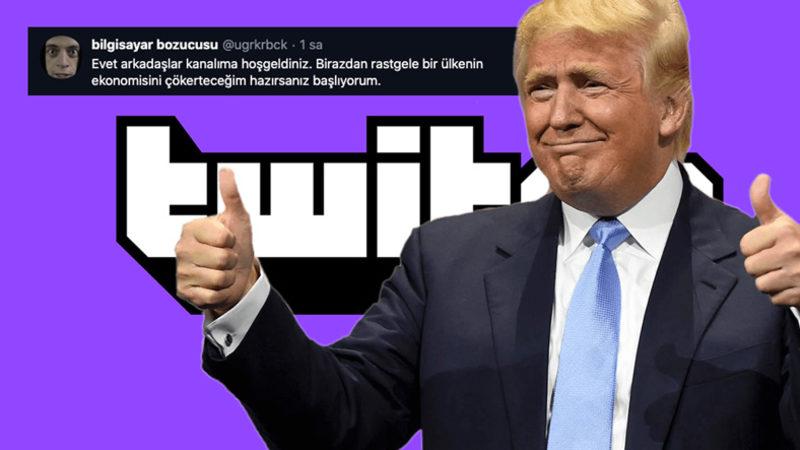 Trump’ın Twitch Yayıncısı Olma Kararına Gelen Birbirinden Komik 30 Yorum