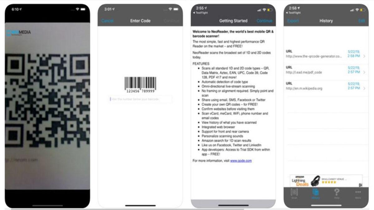 Ürünlerin Tüm Bilgilerini Gösteren Barkod Okuyucu Uygulamalar
