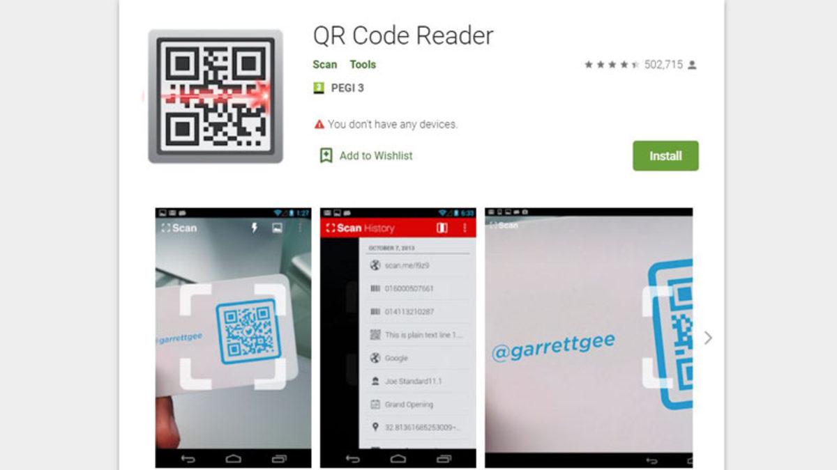 Ürünlerin Tüm Bilgilerini Gösteren Barkod Okuyucu Uygulamalar